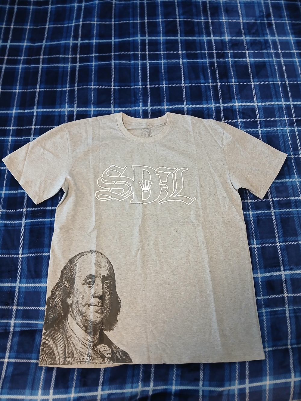 SDL Grey Tee